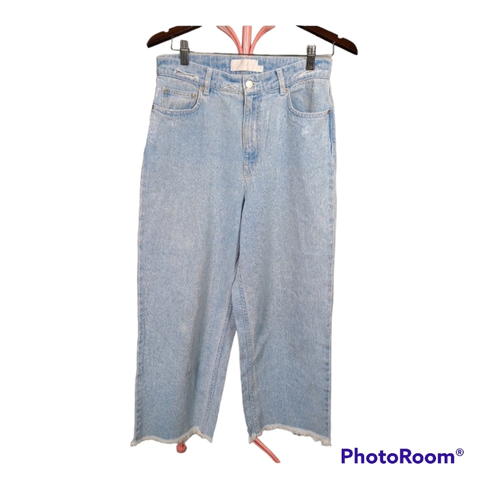 Zimmermann blue light wash  jeans
